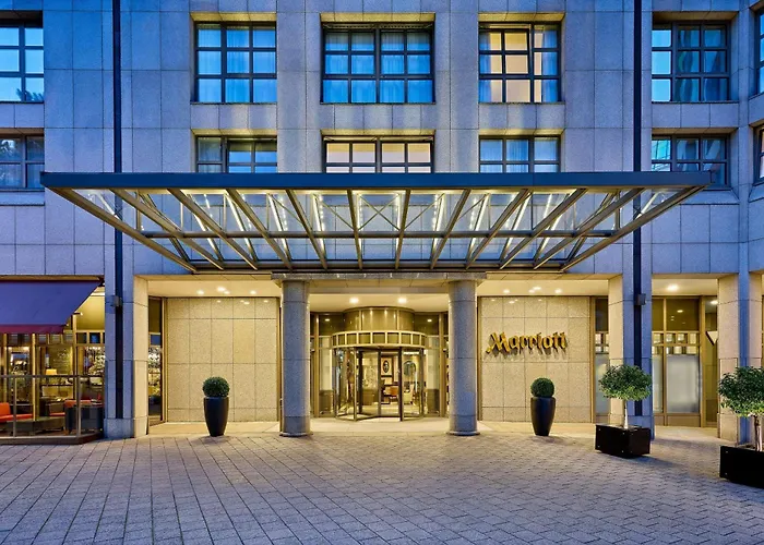 Hotel Marriott Hamburg